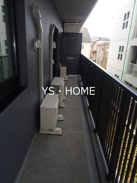 フレンシア下井草 ベランダ