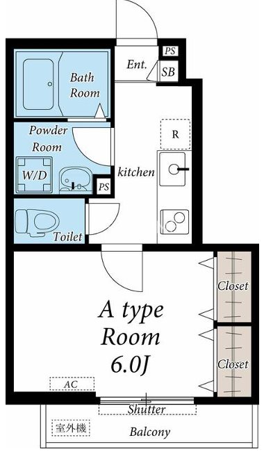 リブリ・武蔵小金井 間取り