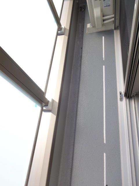 リブリ・武蔵小金井 ベランダ