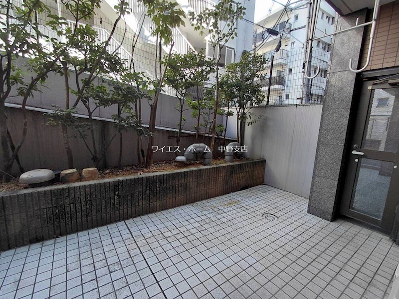 コンフォリア下落合  ベランダ