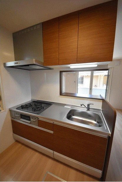 カトレア　ヴィオレ キッチン