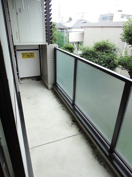 レジディア吉祥寺 ベランダ