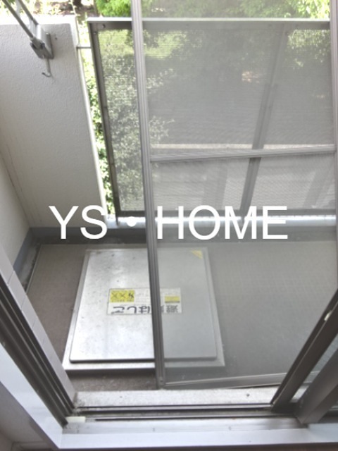 吉祥寺北町ハイム ベランダ