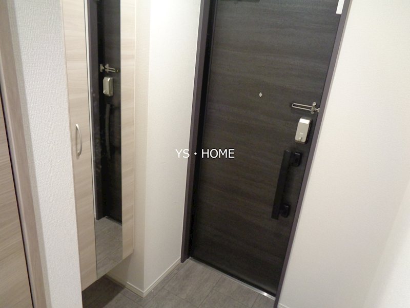 プランドール鷺宮 玄関