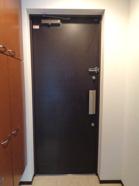 アルシオン中野坂上 玄関