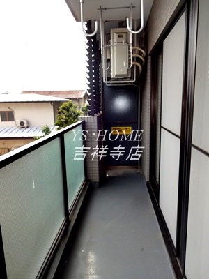 レジディア吉祥寺 ベランダ