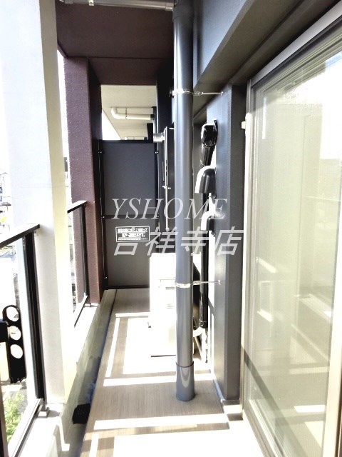 KDXレジデンス上石神井Ⅱ ベランダ