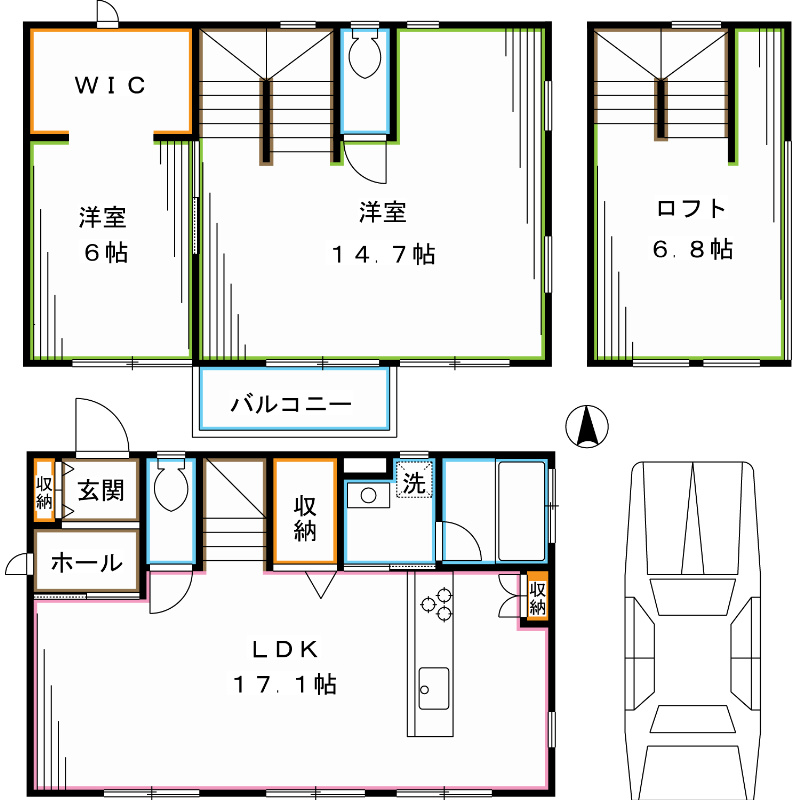 間取り
