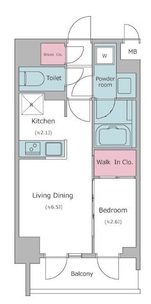 KDXレジデンス上石神井Ⅱ 間取り