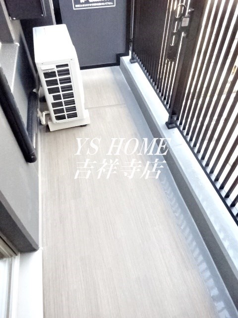 KDXレジデンス上石神井Ⅱ ベランダ