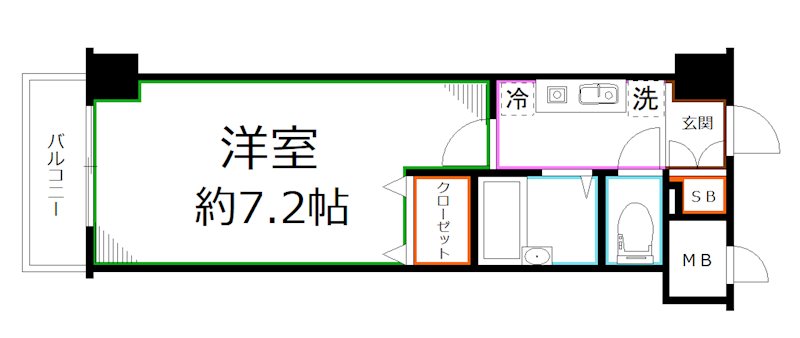 ガラ・ステージ国分寺 間取り図