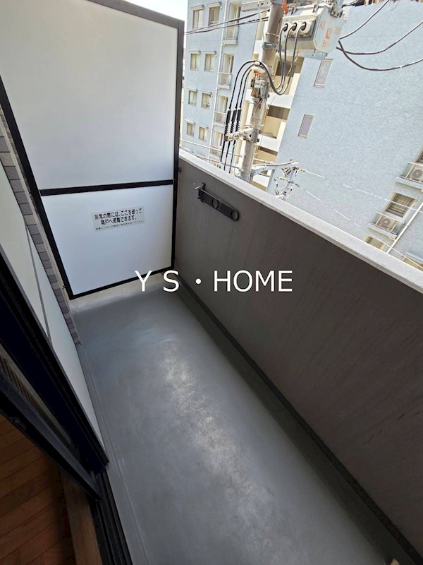 ガラ・ステージ国分寺 ベランダ