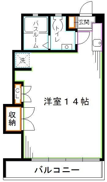 第4野村ビル 間取り