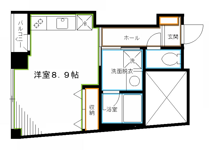 Plumeria 間取り