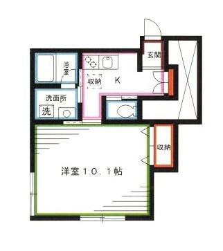 PALM　GROVE（パームグローブ） 間取り