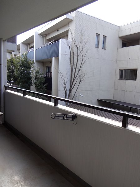フィオーレ武蔵野　　 ベランダ
