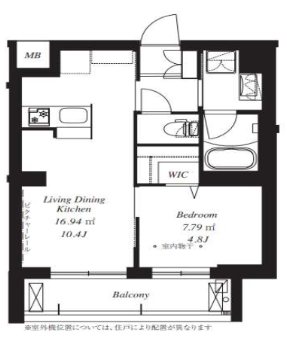 フレンシア下井草 間取り