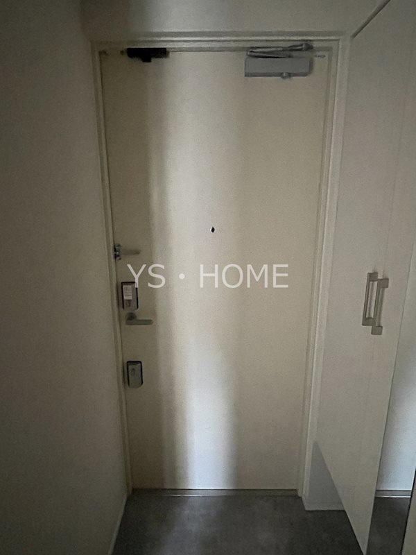 フレンシア下井草 玄関