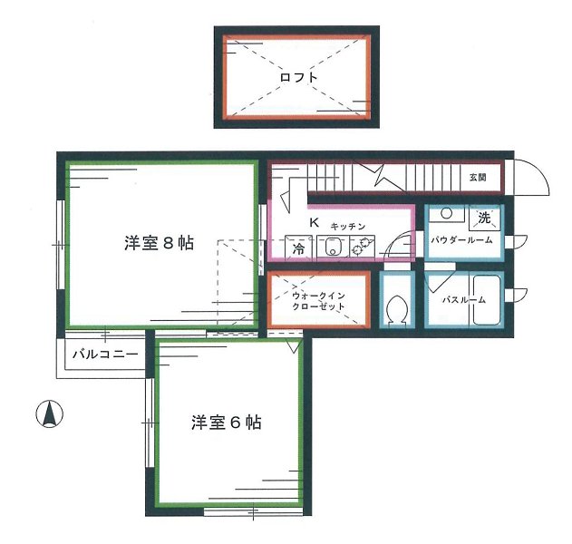 PALM　GROVE（パームグローブ） 間取り