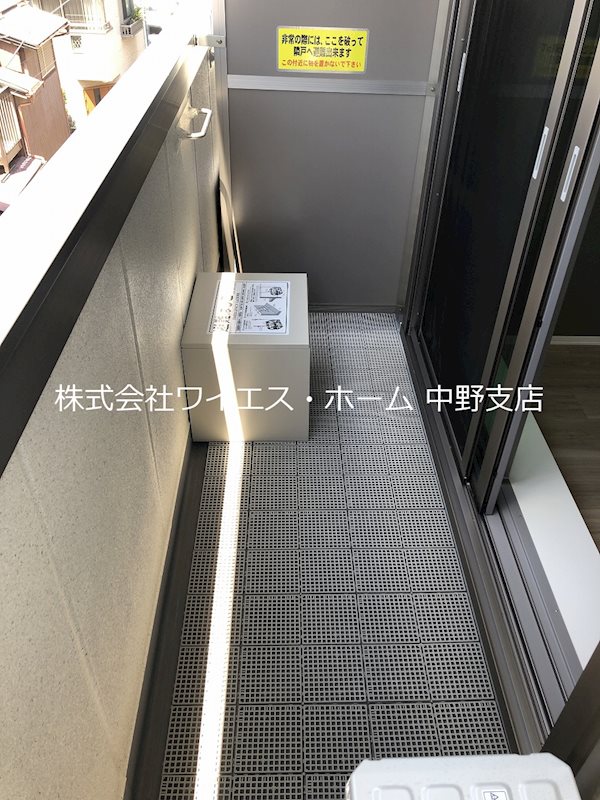 ティアレ  ベランダ