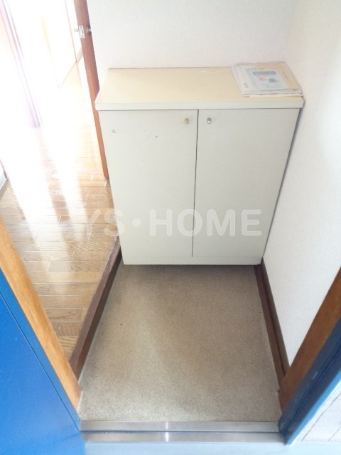 サリジェ21 玄関