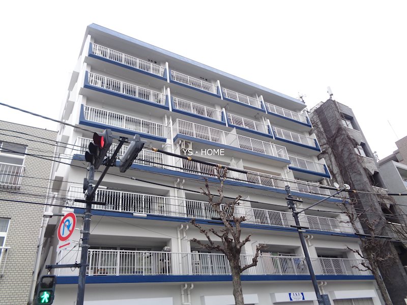 中野ハイネスコーポ 外観