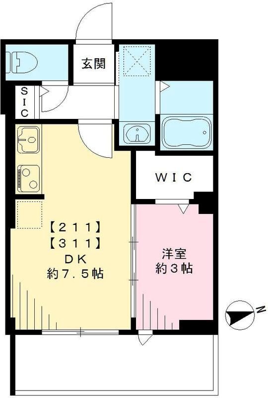 スマート・グラン 荻窪 間取り