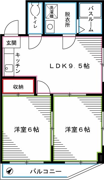グレースユギ 間取り