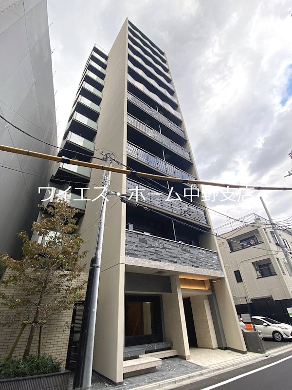 リーラ中野 外観