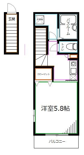 エクセルリフレ 間取り