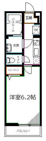 リブリ・学園東町 間取り