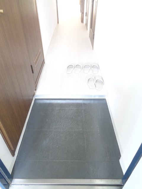 ソサエティ関町 玄関