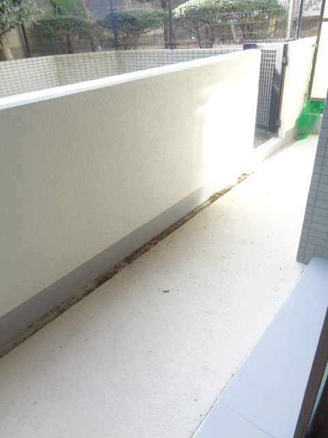 ソサエティ関町 ベランダ