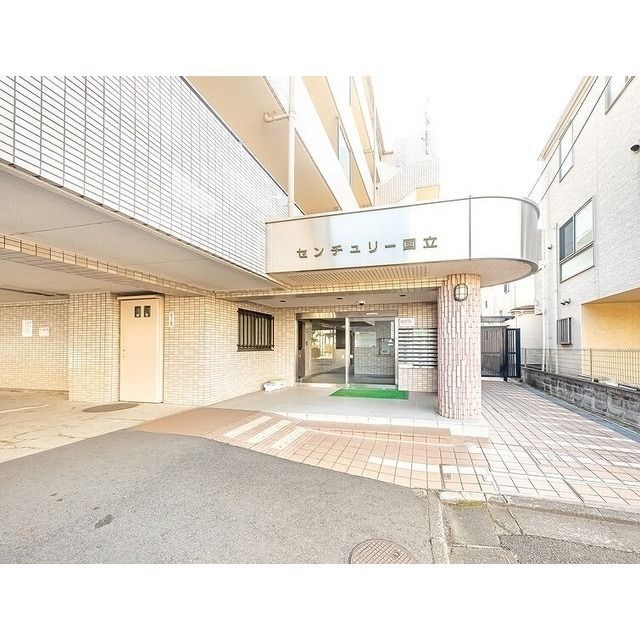 センチュリー国立 外観