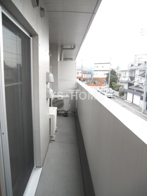 プライマル方南町 ベランダ