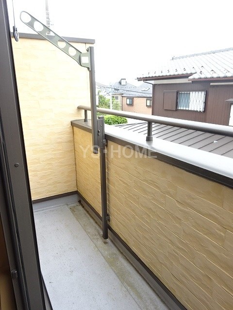 ベルドミール井草 ベランダ