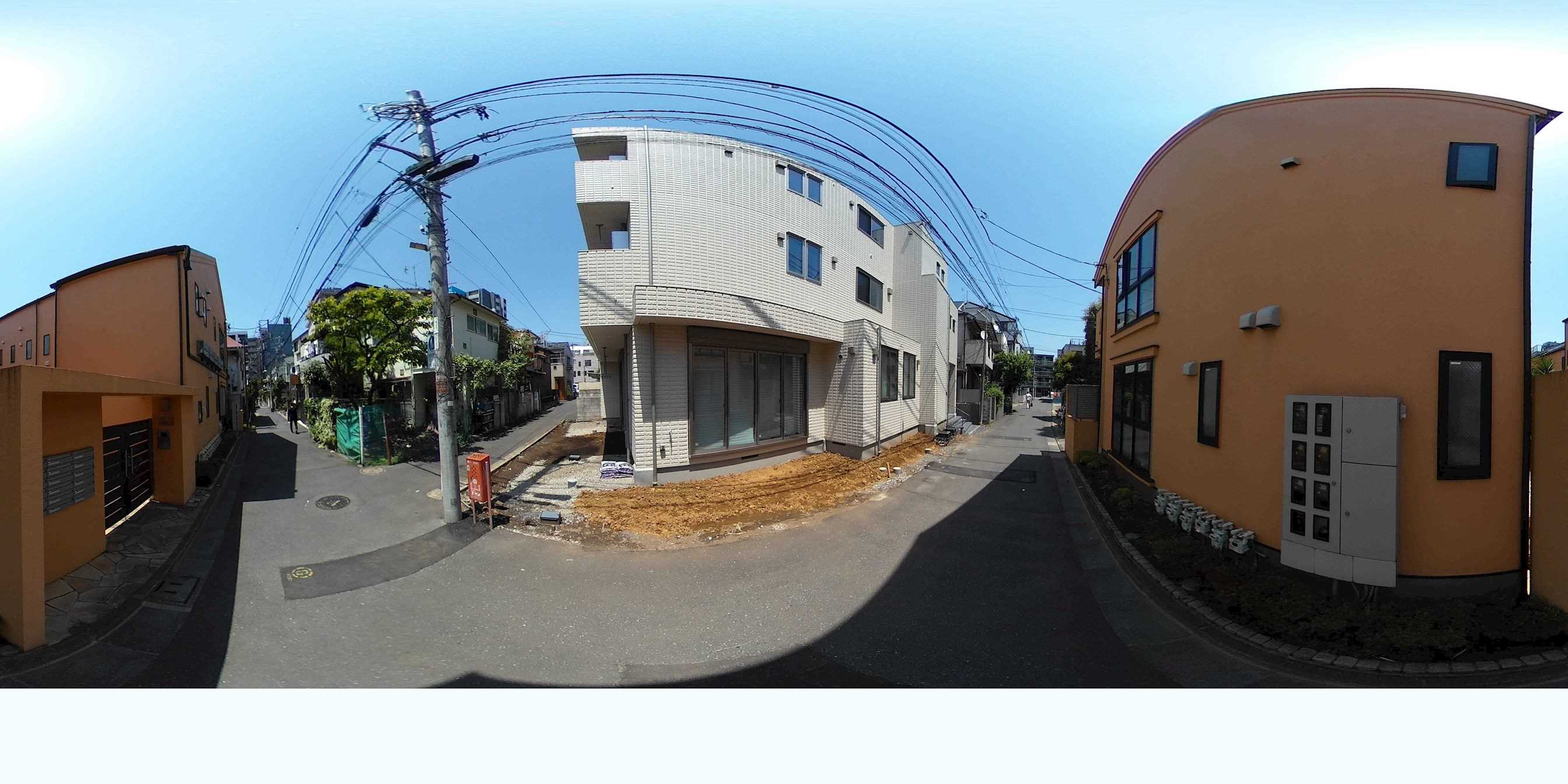 東京都中野区新井１丁目 外観