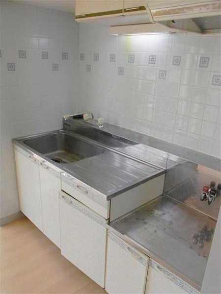 メゾン・ド・フルール キッチン