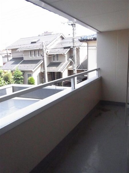 メゾン・ド・フルール ベランダ