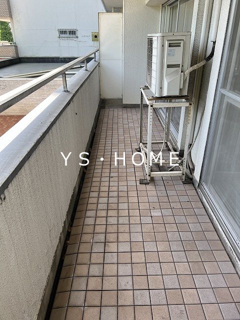 シーアイマンション白金 ベランダ