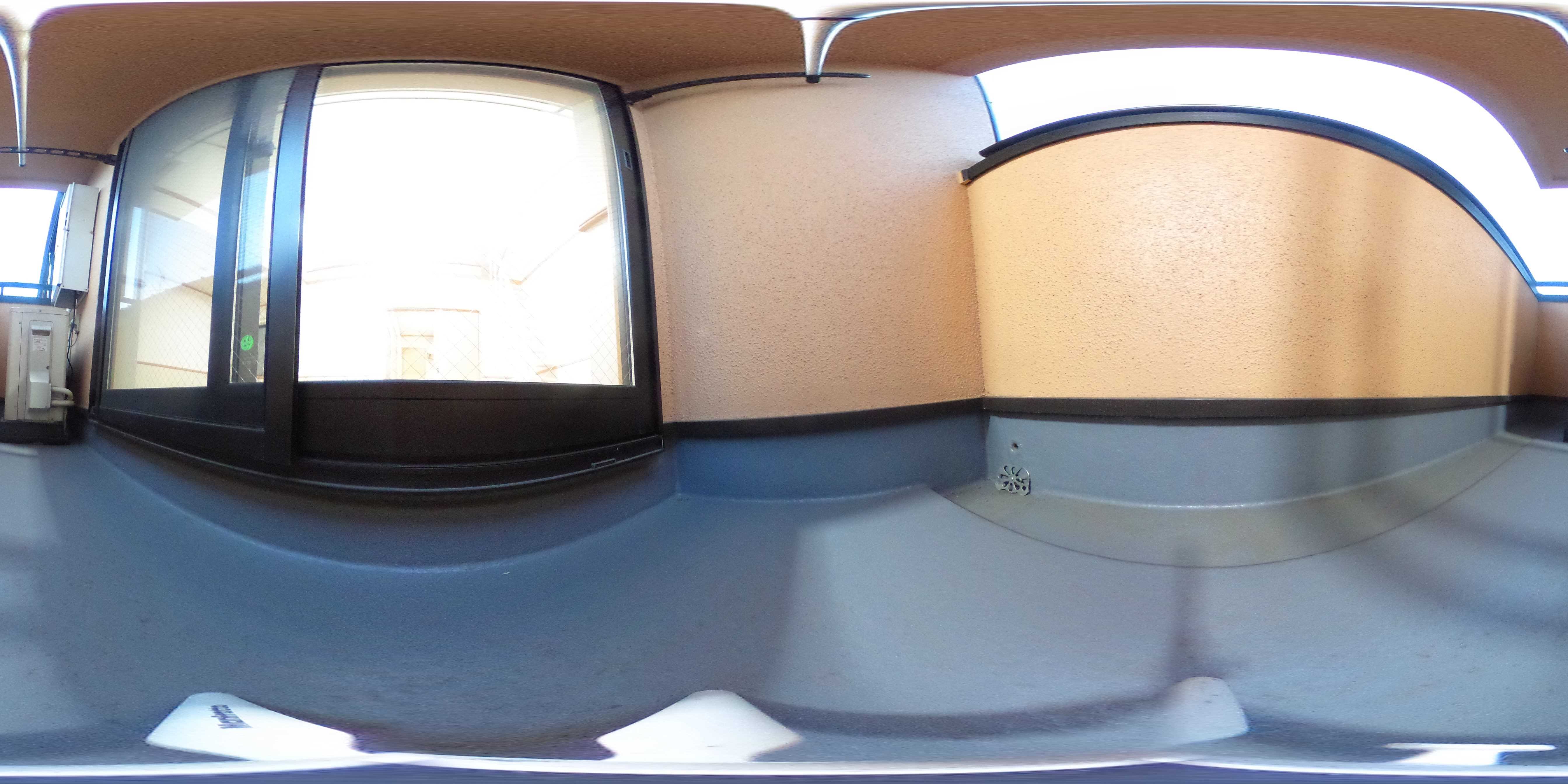 東京都中野区新井１丁目 ベランダ