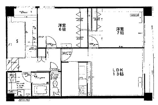 上井草グリーンハイツ5 間取り