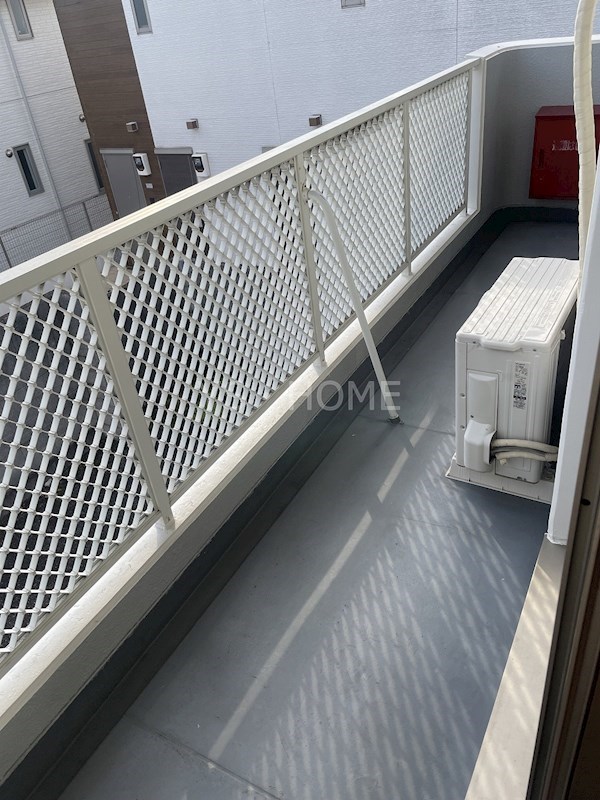国立イーストハイツ ベランダ