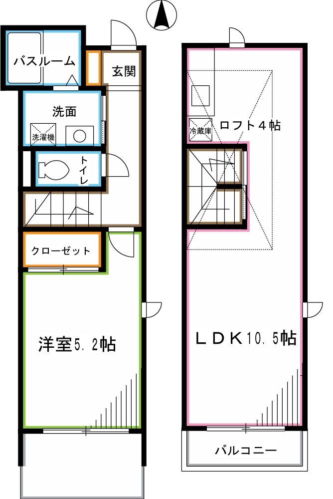 ラ・テラブ 間取り