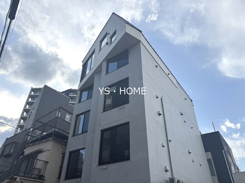 プラティーク中野坂上 外観