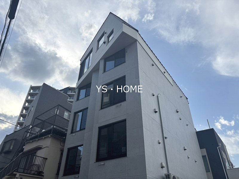 プラティーク中野坂上 外観