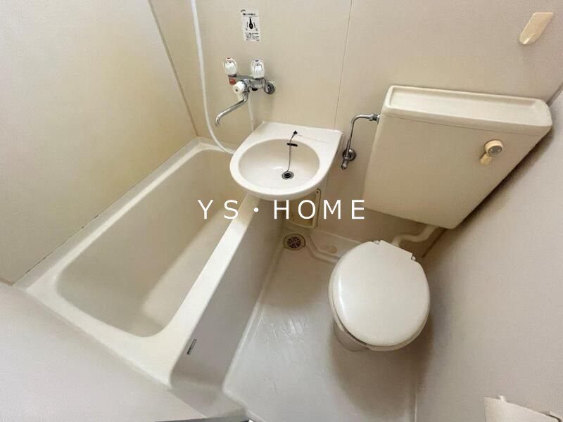 ビリジアン目白 風呂画像