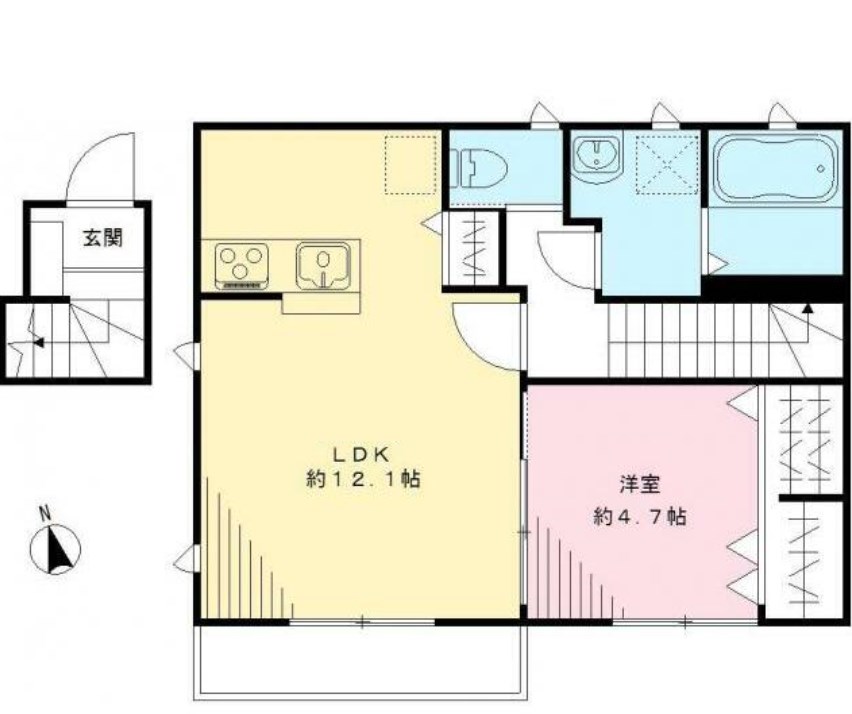 メゾン ド 桜 吉祥寺  間取り