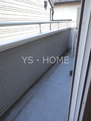 エバーグリーンハウス ベランダ