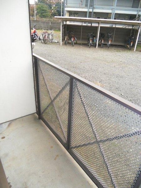 メゾン・ド・トルチェ ベランダ